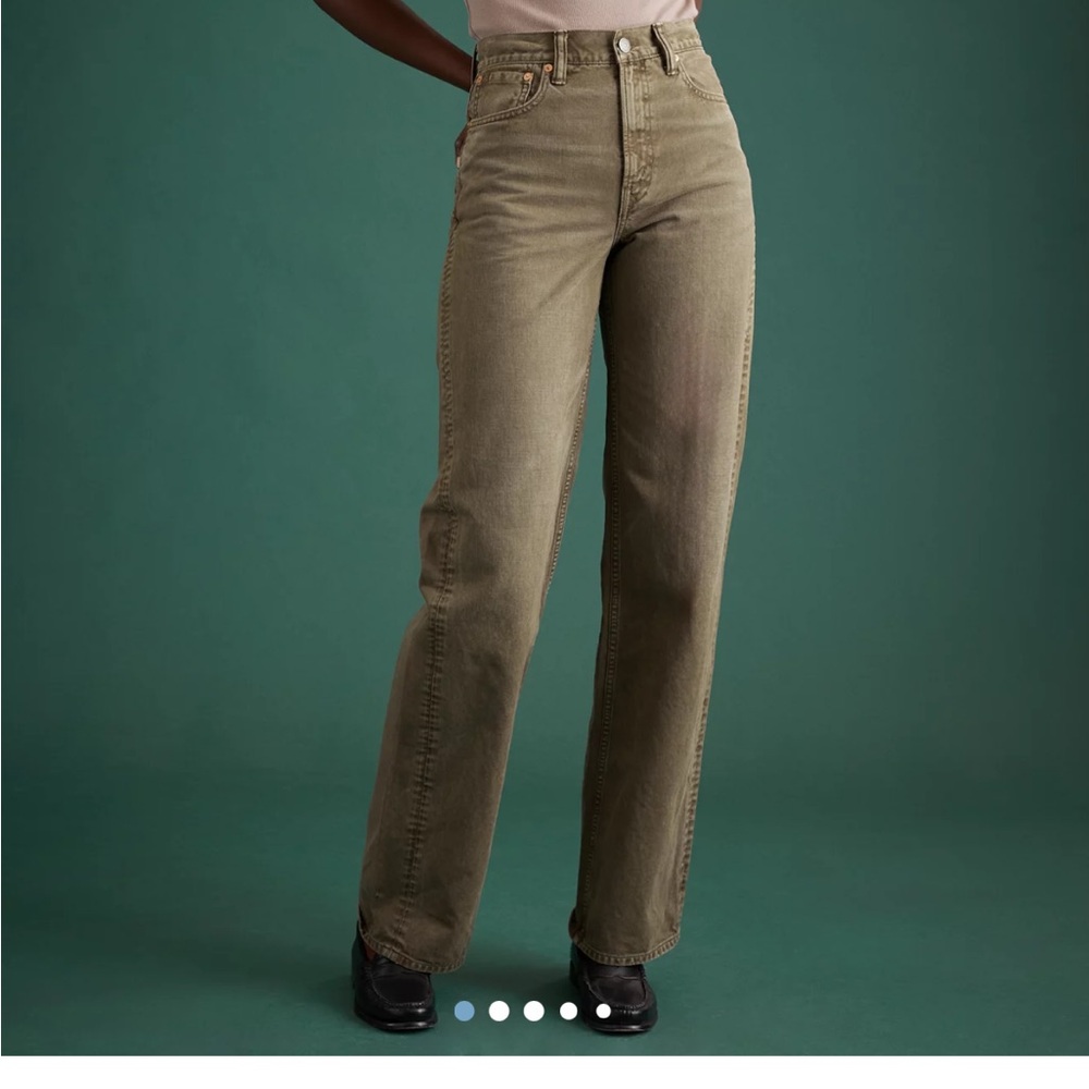 AE77 Premium Stovepipe Jeans